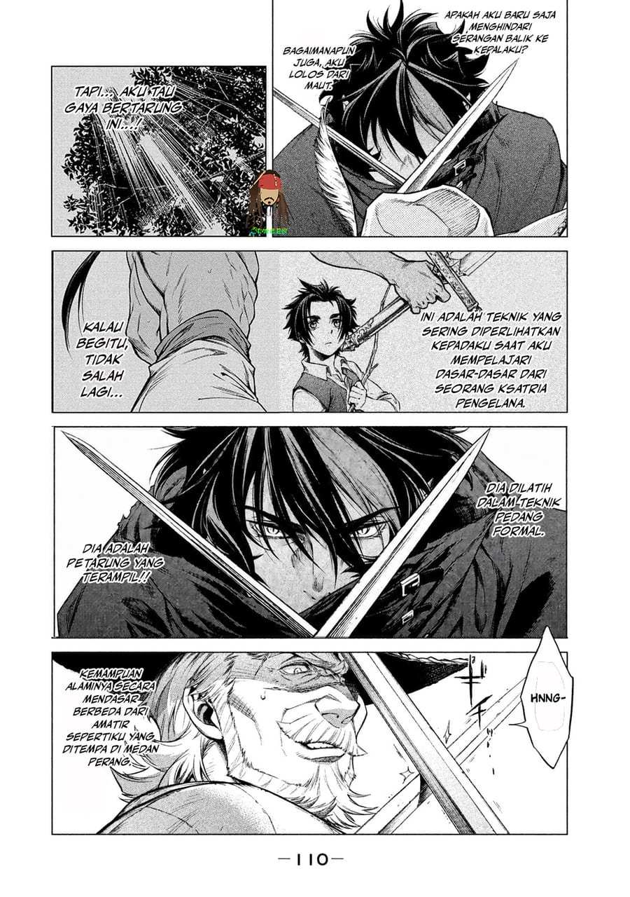 Halaman 11 dari Henkyou no Roukishi - Bard Loen Chapter 3