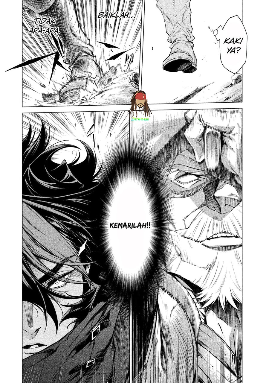 Halaman 13 dari Henkyou no Roukishi - Bard Loen Chapter 3