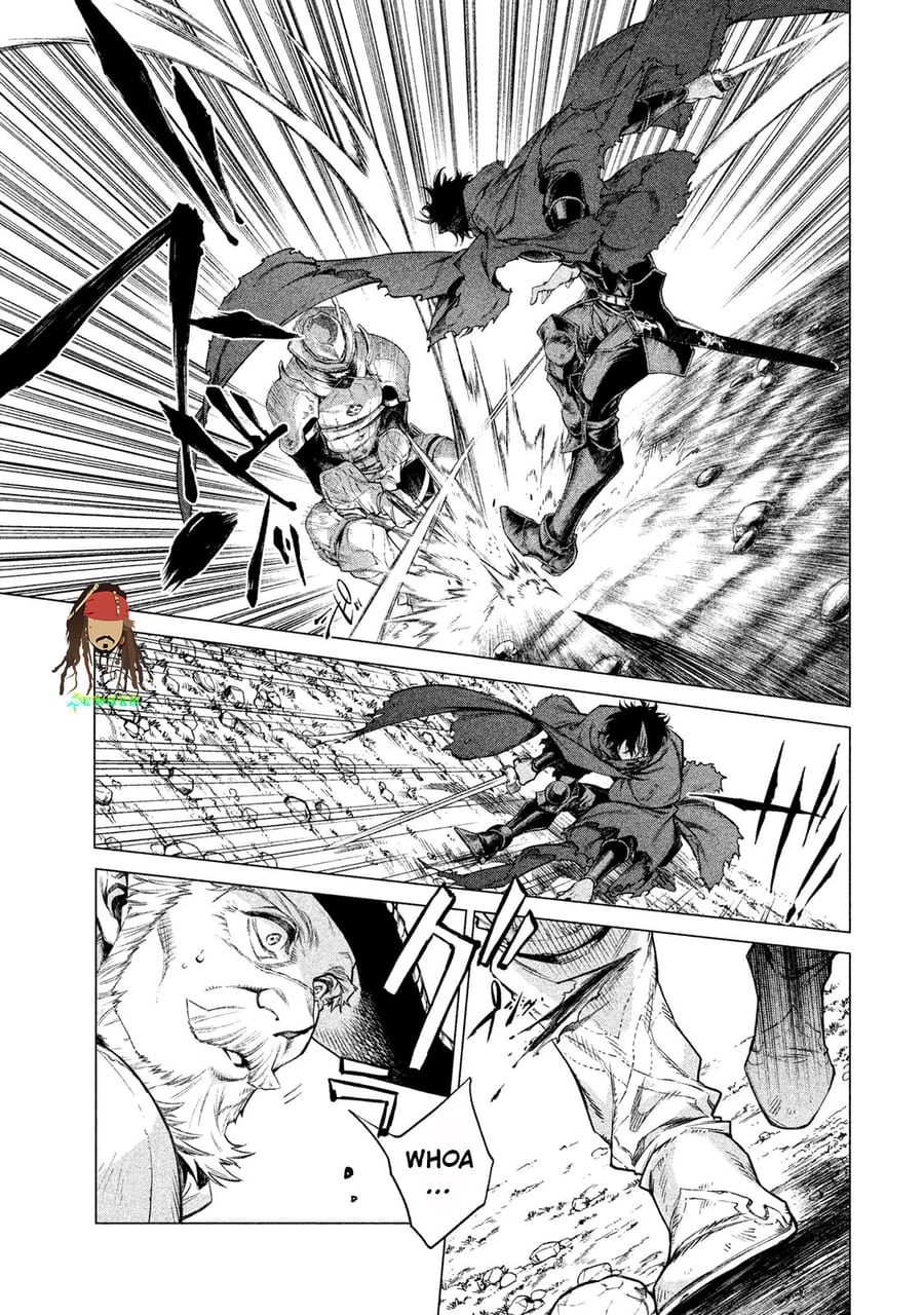 Halaman 14 dari Henkyou no Roukishi - Bard Loen Chapter 3