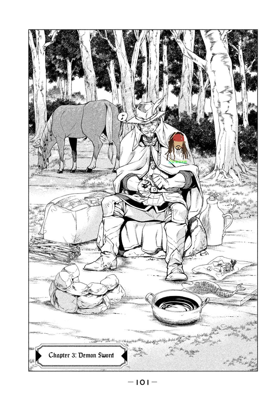 Halaman 2 dari Henkyou no Roukishi - Bard Loen Chapter 3