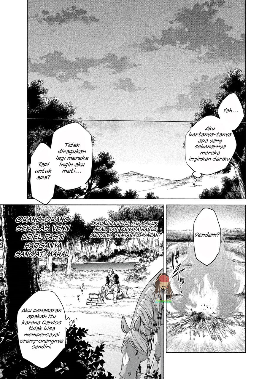 Halaman 22 dari Henkyou no Roukishi - Bard Loen Chapter 3