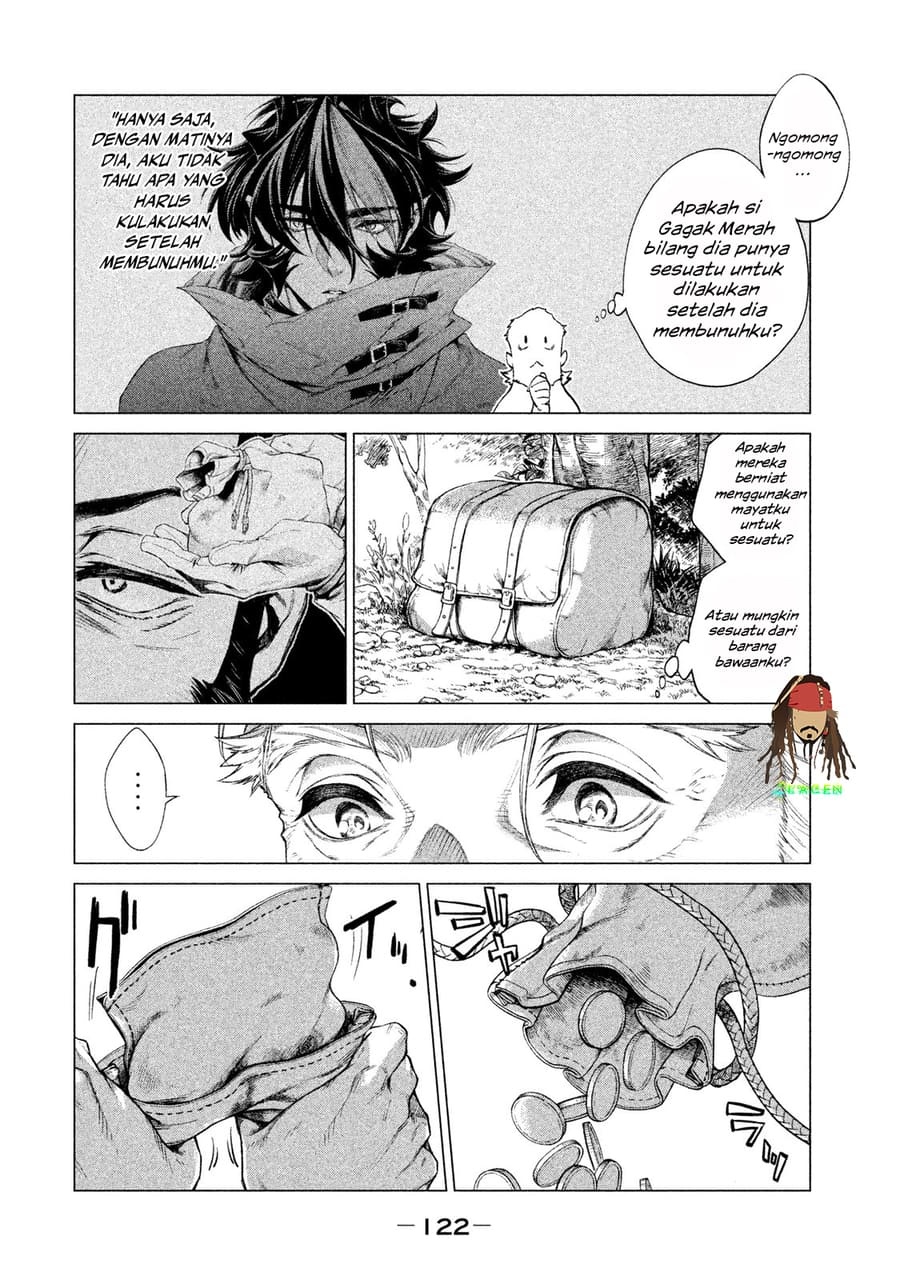 Halaman 23 dari Henkyou no Roukishi - Bard Loen Chapter 3