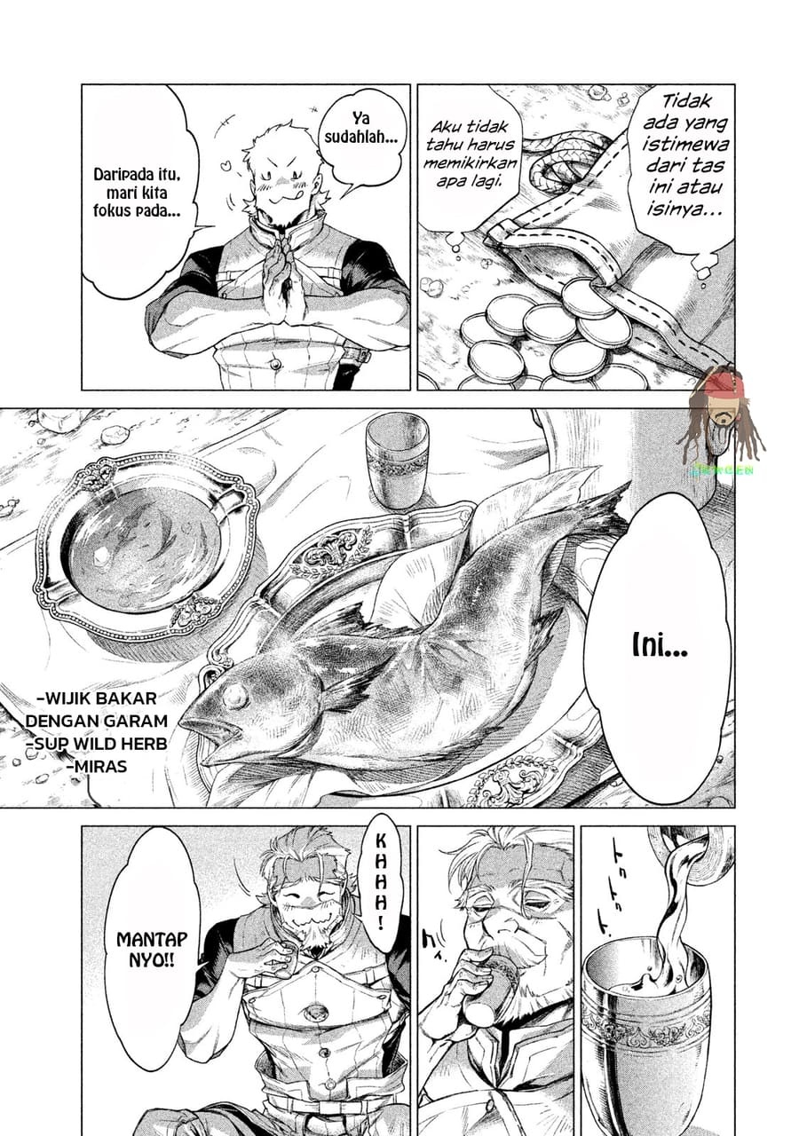 Halaman 25 dari Henkyou no Roukishi - Bard Loen Chapter 3
