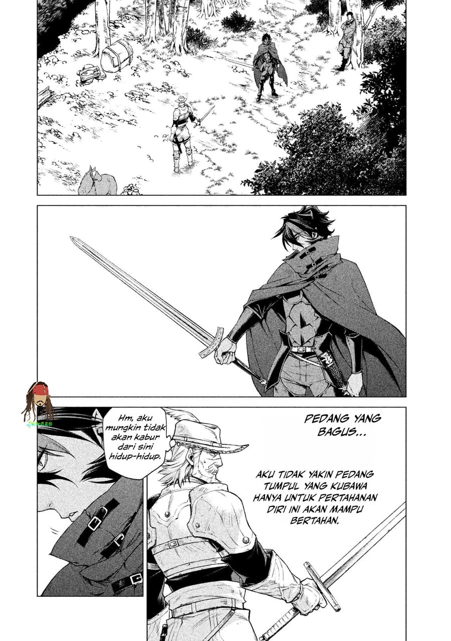 Halaman 3 dari Henkyou no Roukishi - Bard Loen Chapter 3