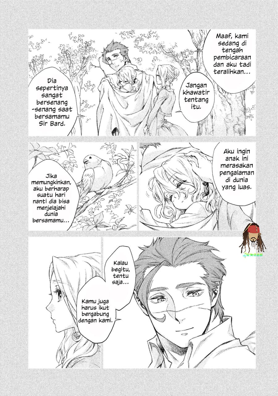 Halaman 33 dari Henkyou no Roukishi - Bard Loen Chapter 3