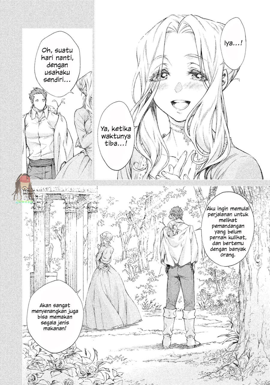 Halaman 34 dari Henkyou no Roukishi - Bard Loen Chapter 3