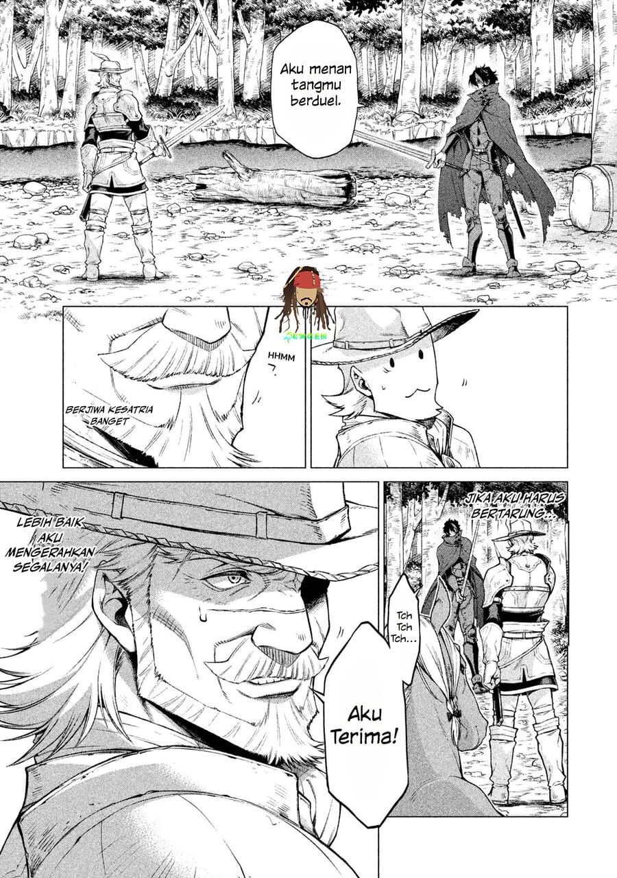 Halaman 4 dari Henkyou no Roukishi - Bard Loen Chapter 3