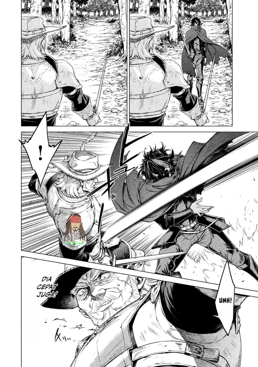 Halaman 5 dari Henkyou no Roukishi - Bard Loen Chapter 3