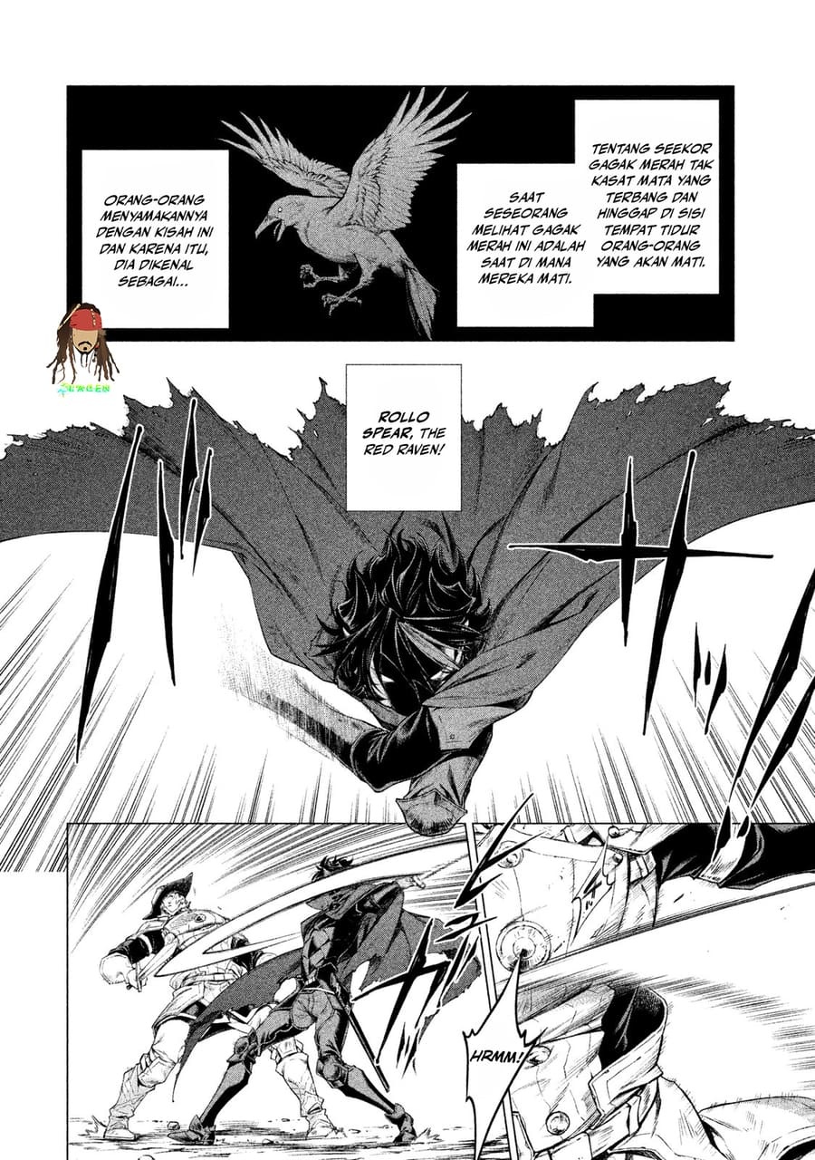 Halaman 7 dari Henkyou no Roukishi - Bard Loen Chapter 3