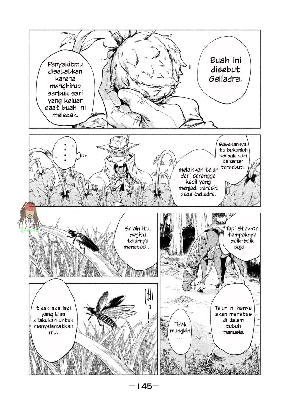 Halaman 12 dari Henkyou no Roukishi - Bard Loen Chapter 4