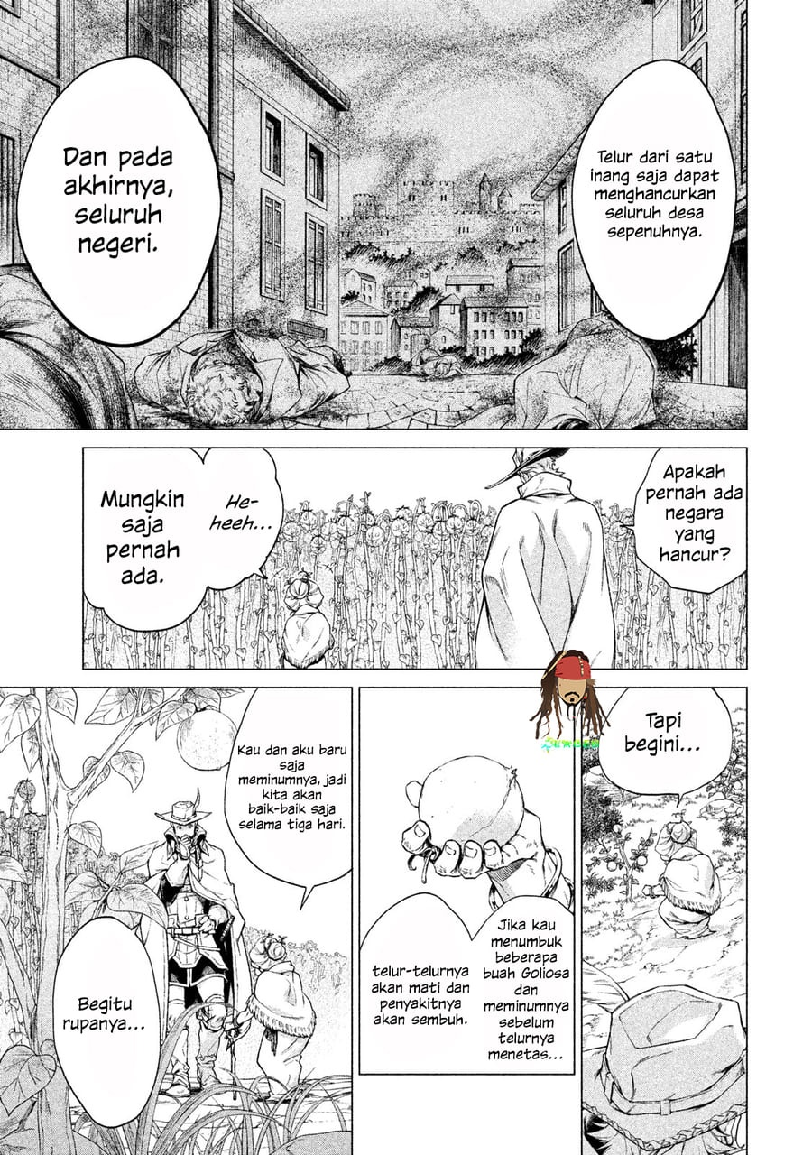 Halaman 14 dari Henkyou no Roukishi - Bard Loen Chapter 4