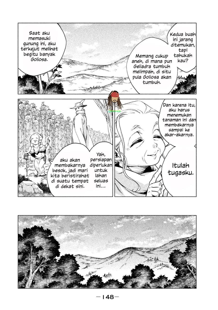 Halaman 15 dari Henkyou no Roukishi - Bard Loen Chapter 4