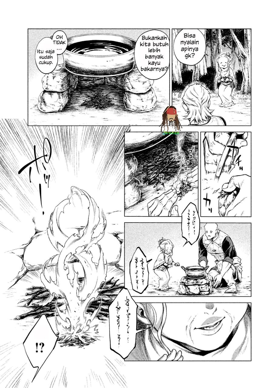 Halaman 16 dari Henkyou no Roukishi - Bard Loen Chapter 4