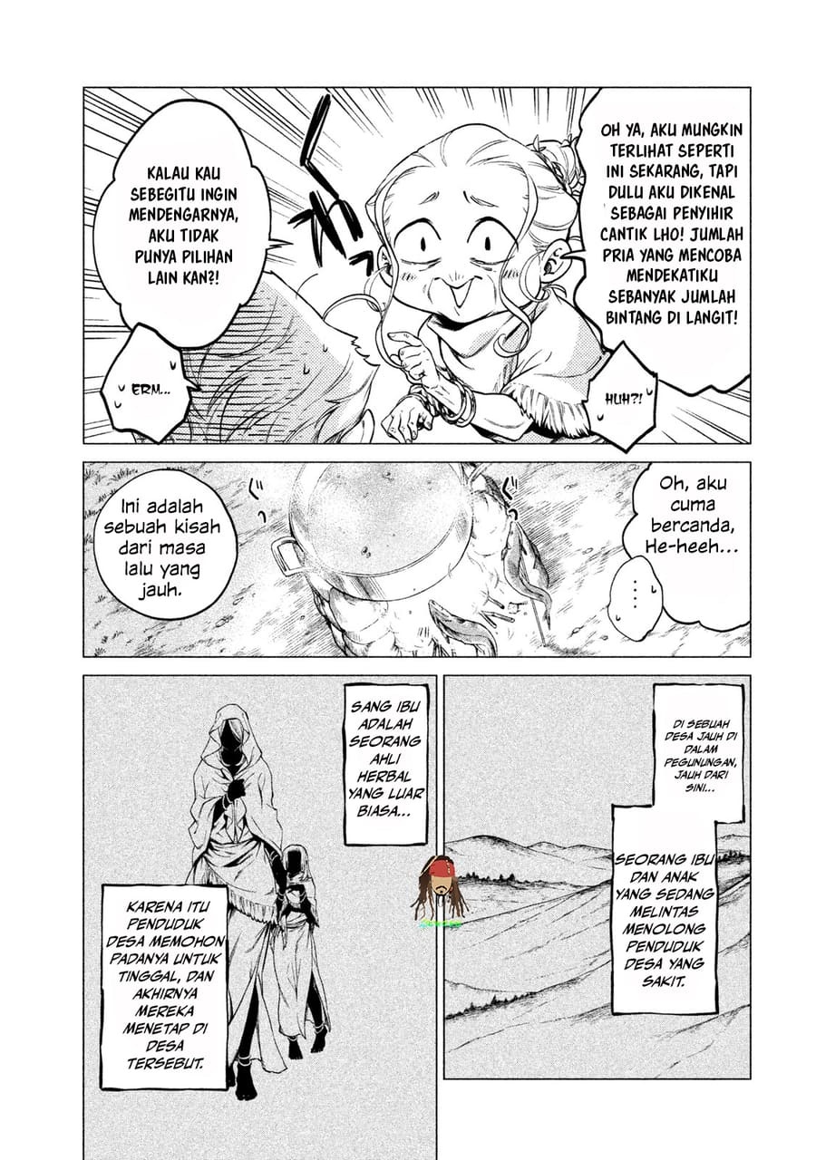 Halaman 18 dari Henkyou no Roukishi - Bard Loen Chapter 4