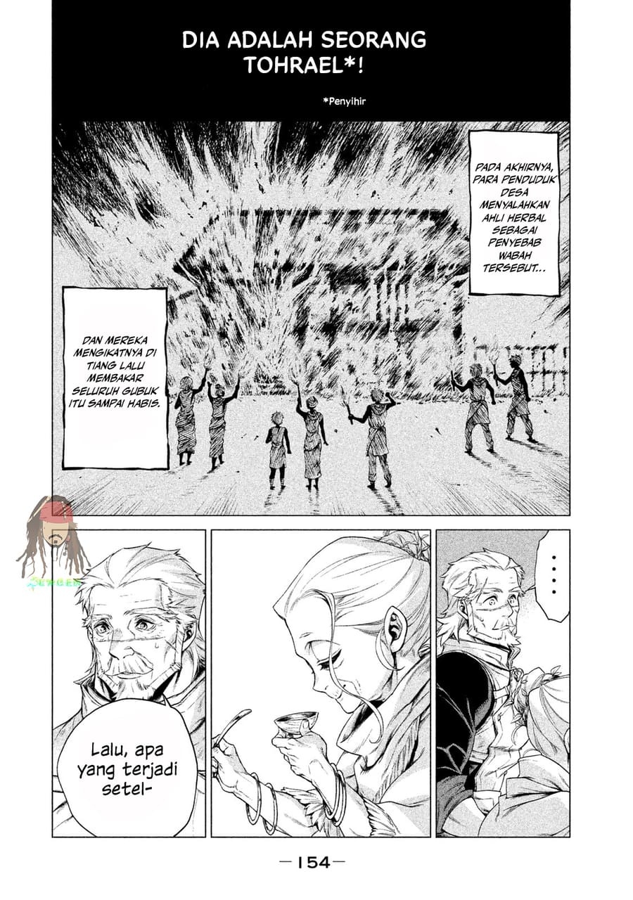 Halaman 21 dari Henkyou no Roukishi - Bard Loen Chapter 4