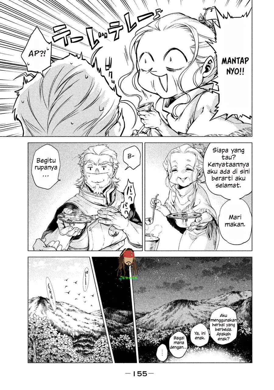 Halaman 22 dari Henkyou no Roukishi - Bard Loen Chapter 4