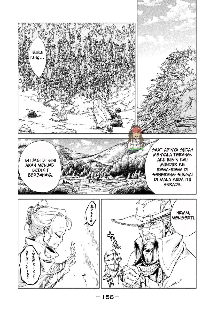Halaman 24 dari Henkyou no Roukishi - Bard Loen Chapter 4
