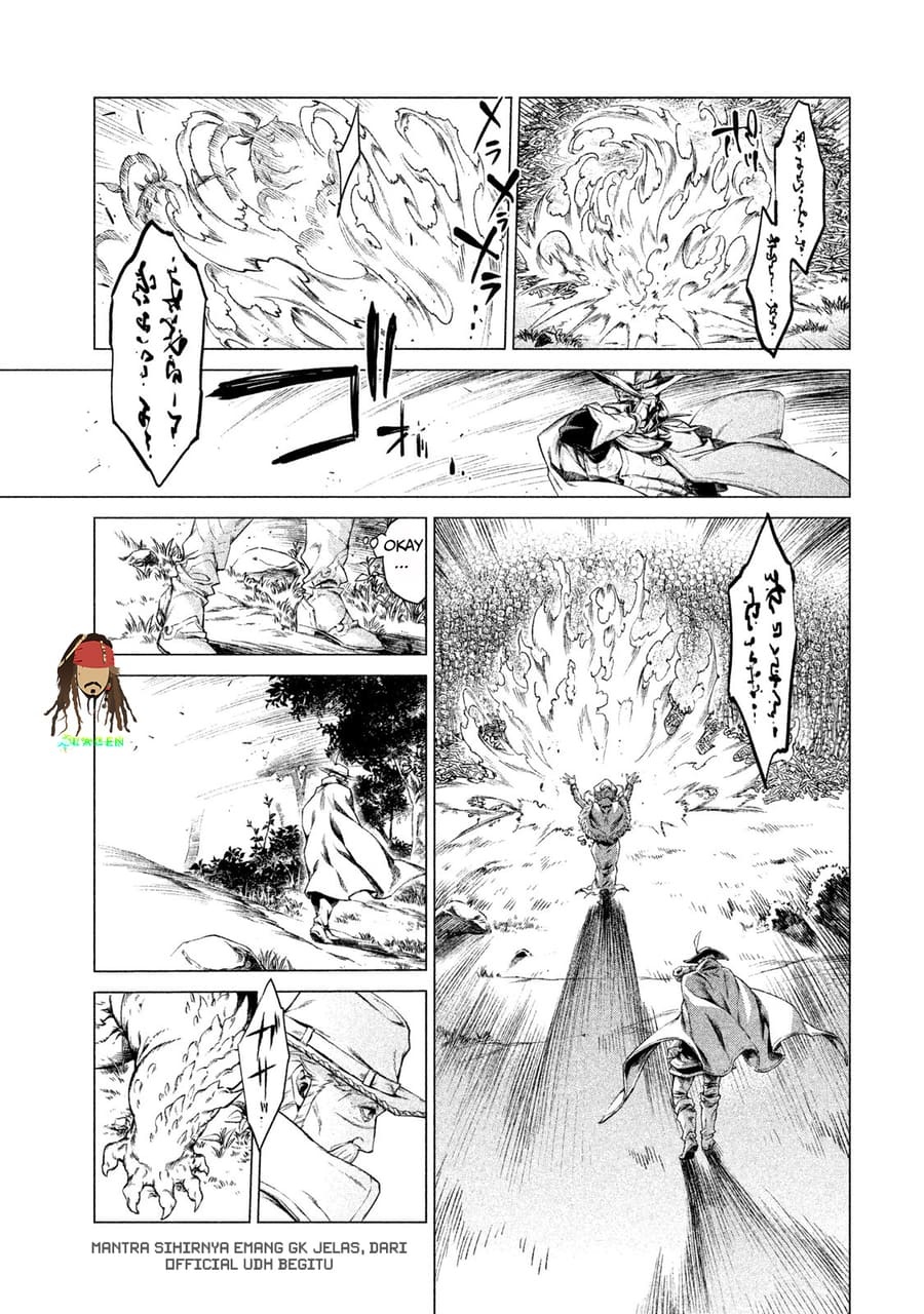 Halaman 25 dari Henkyou no Roukishi - Bard Loen Chapter 4