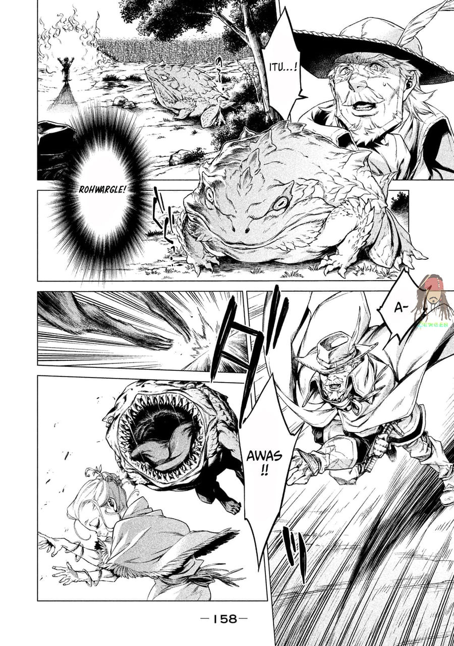 Halaman 26 dari Henkyou no Roukishi - Bard Loen Chapter 4