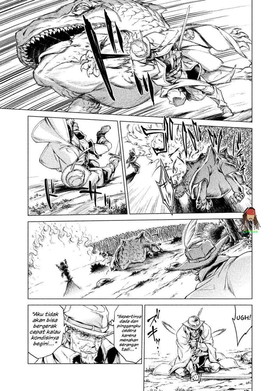 Halaman 27 dari Henkyou no Roukishi - Bard Loen Chapter 4
