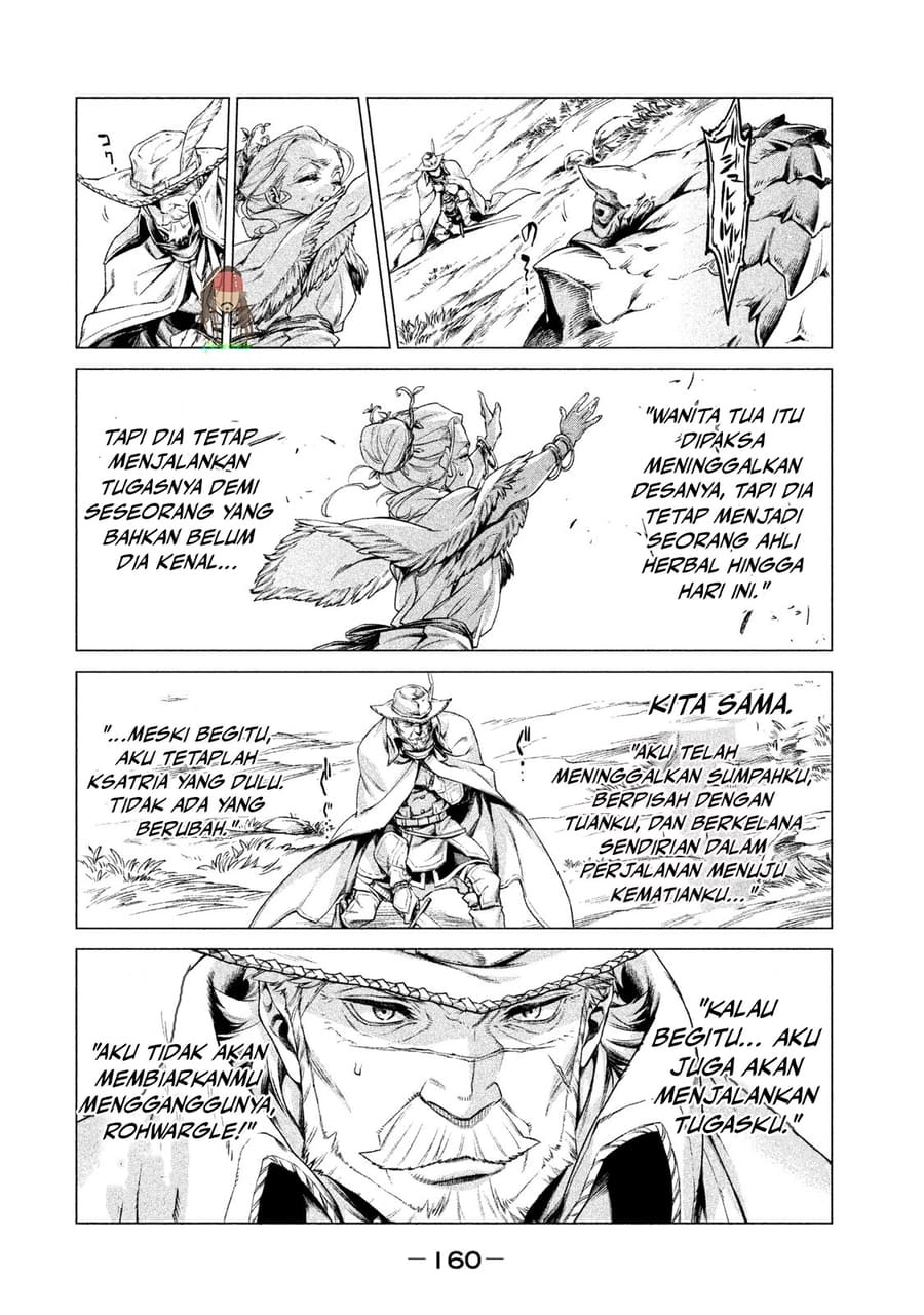 Halaman 28 dari Henkyou no Roukishi - Bard Loen Chapter 4