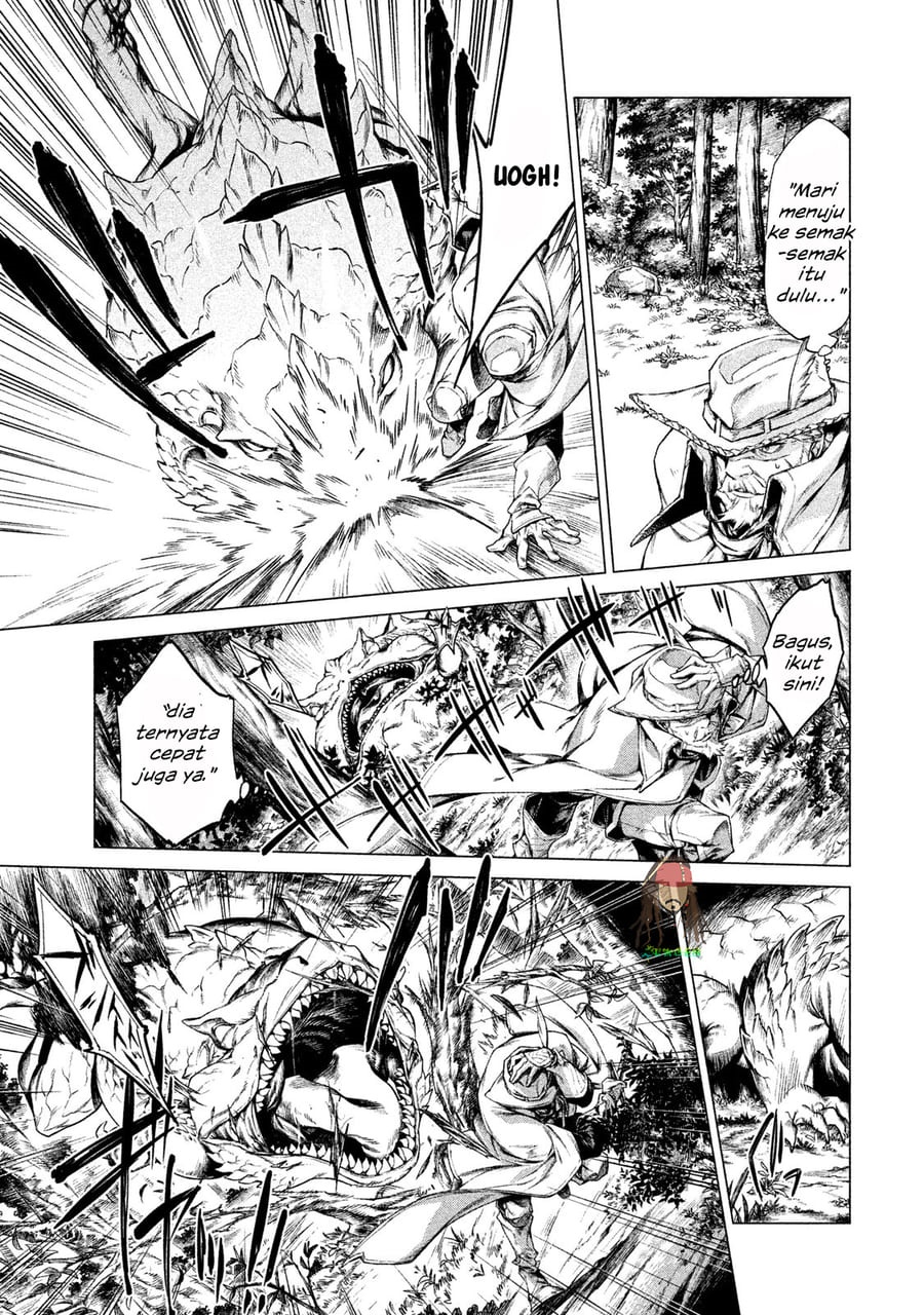 Halaman 29 dari Henkyou no Roukishi - Bard Loen Chapter 4