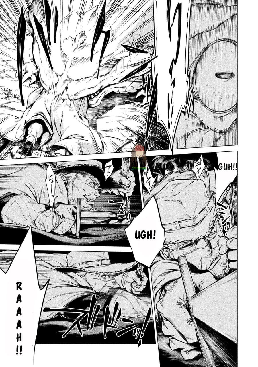 Halaman 33 dari Henkyou no Roukishi - Bard Loen Chapter 4