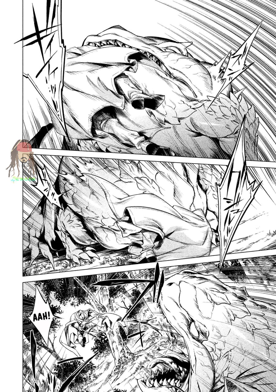 Halaman 34 dari Henkyou no Roukishi - Bard Loen Chapter 4