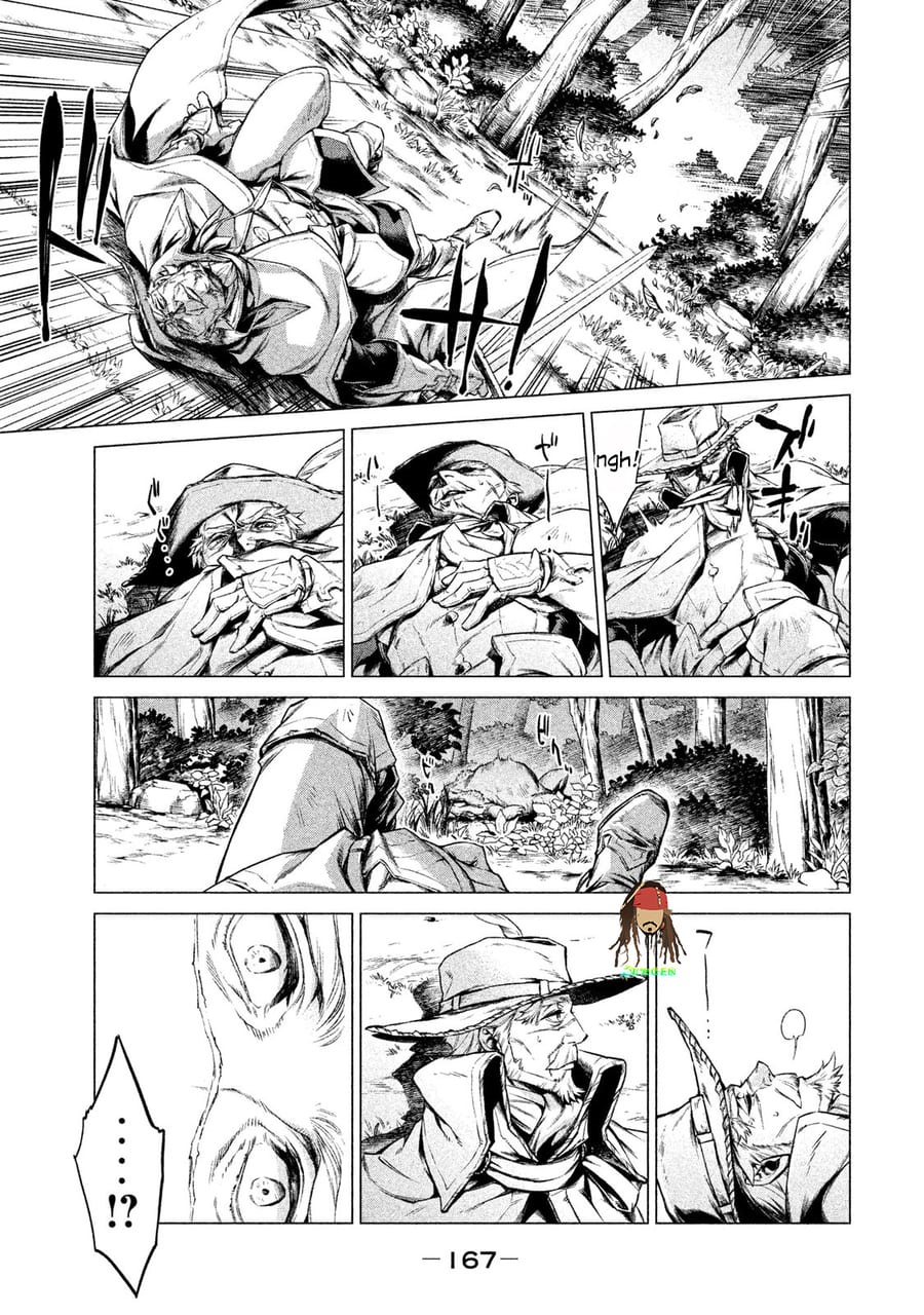 Halaman 35 dari Henkyou no Roukishi - Bard Loen Chapter 4