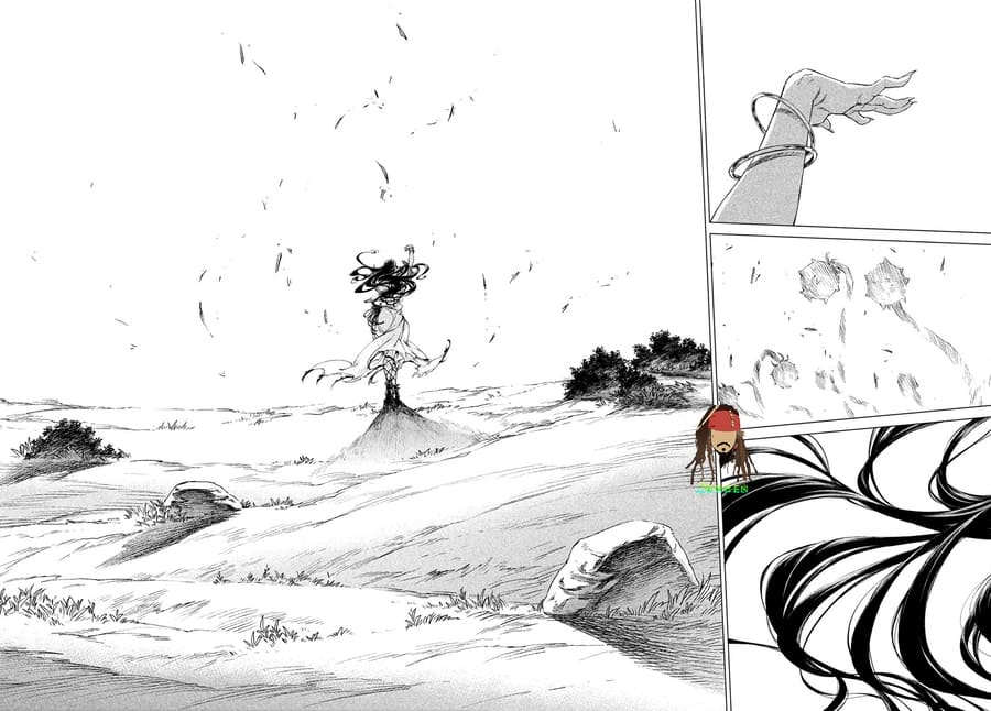 Halaman 36 dari Henkyou no Roukishi - Bard Loen Chapter 4