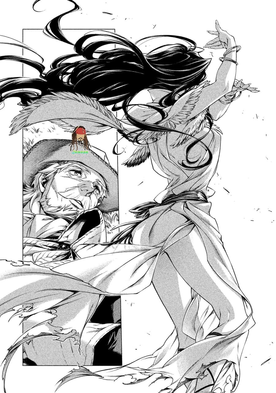 Halaman 37 dari Henkyou no Roukishi - Bard Loen Chapter 4