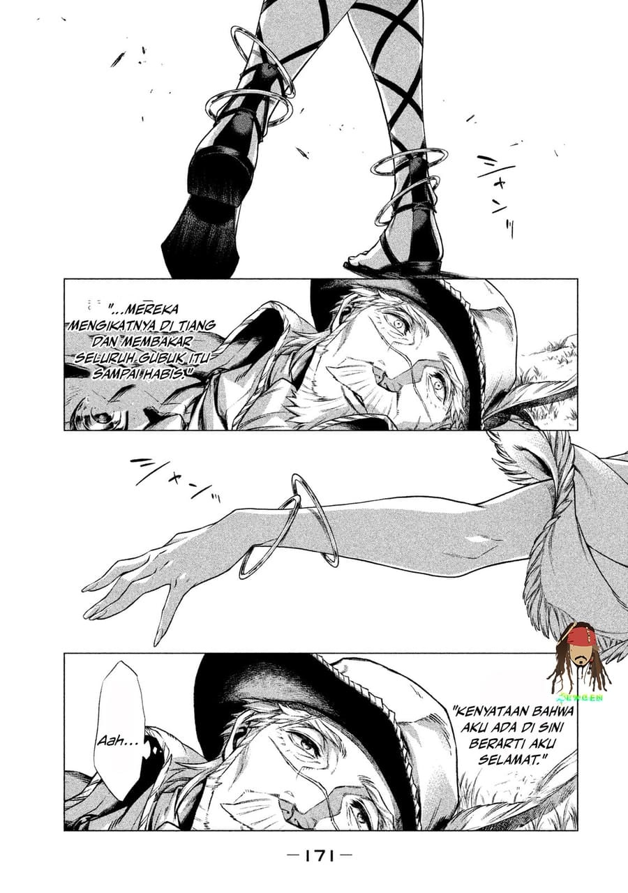 Halaman 38 dari Henkyou no Roukishi - Bard Loen Chapter 4