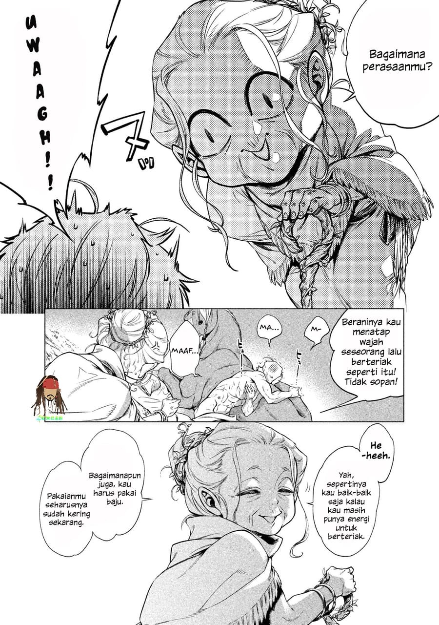 Halaman 4 dari Henkyou no Roukishi - Bard Loen Chapter 4