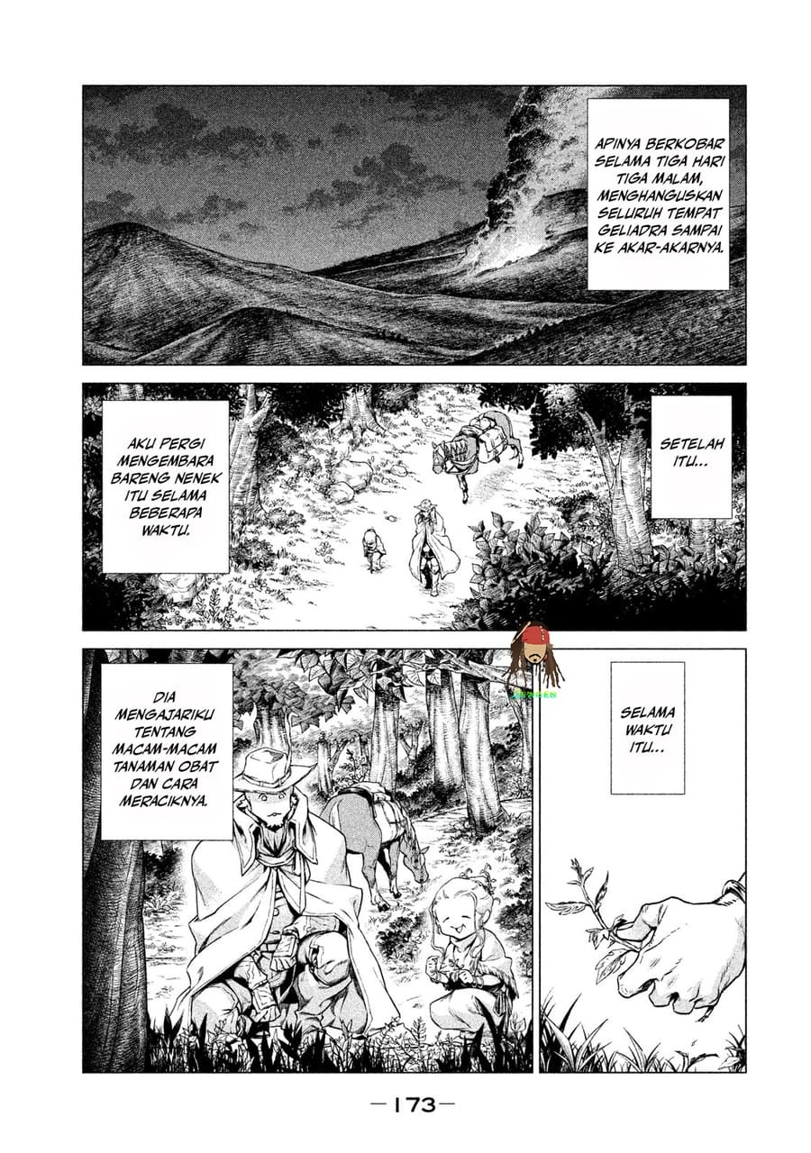 Halaman 40 dari Henkyou no Roukishi - Bard Loen Chapter 4