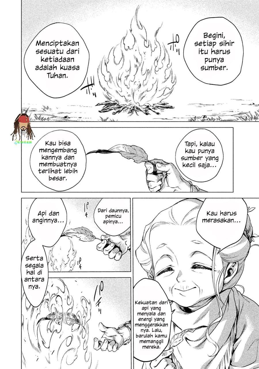 Halaman 41 dari Henkyou no Roukishi - Bard Loen Chapter 4