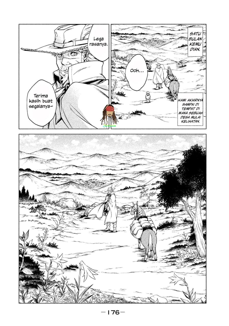 Halaman 43 dari Henkyou no Roukishi - Bard Loen Chapter 4