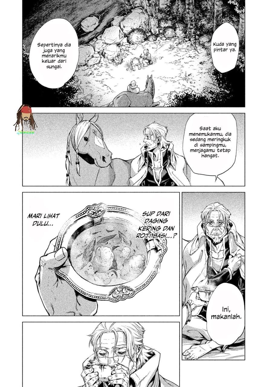 Halaman 5 dari Henkyou no Roukishi - Bard Loen Chapter 4