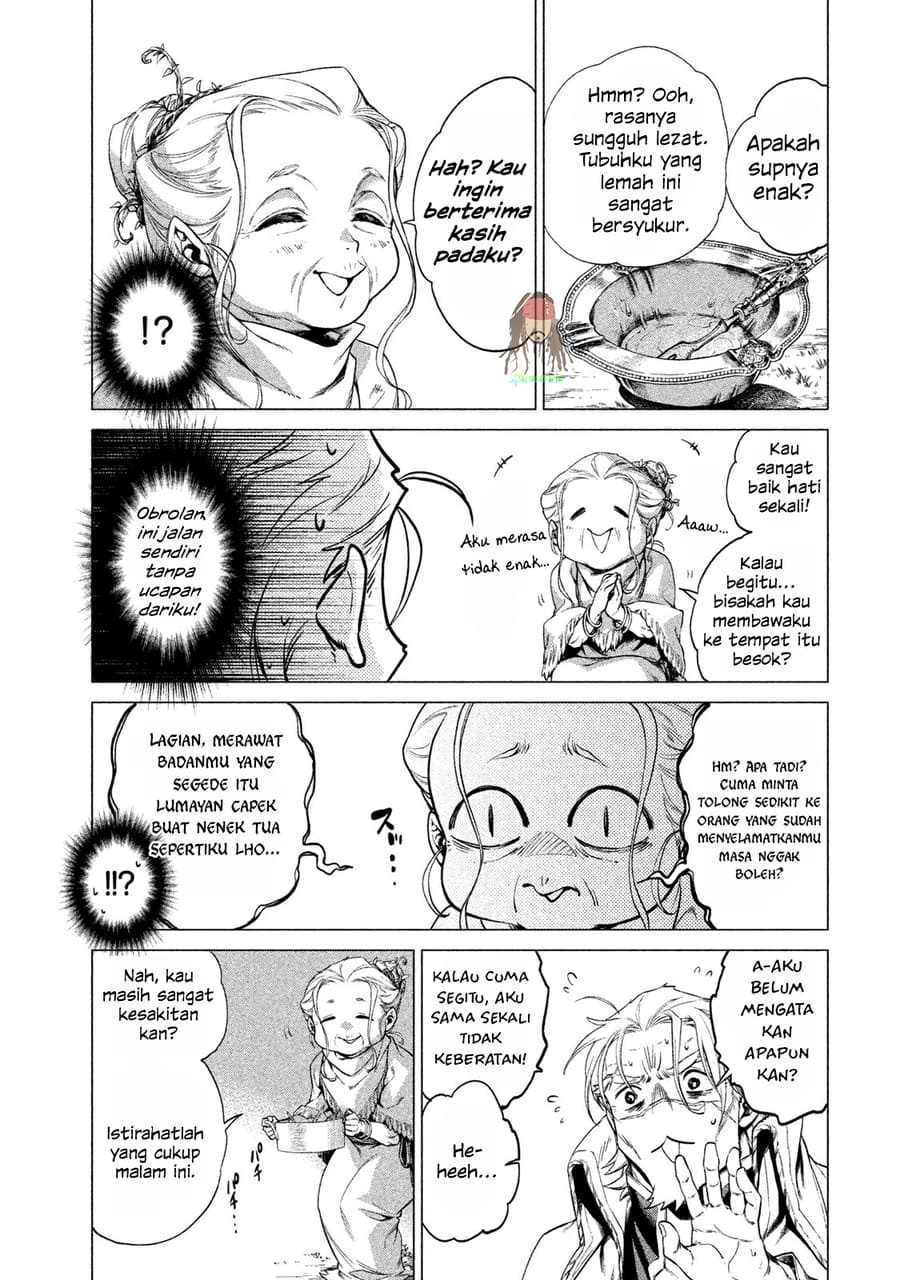 Halaman 8 dari Henkyou no Roukishi - Bard Loen Chapter 4