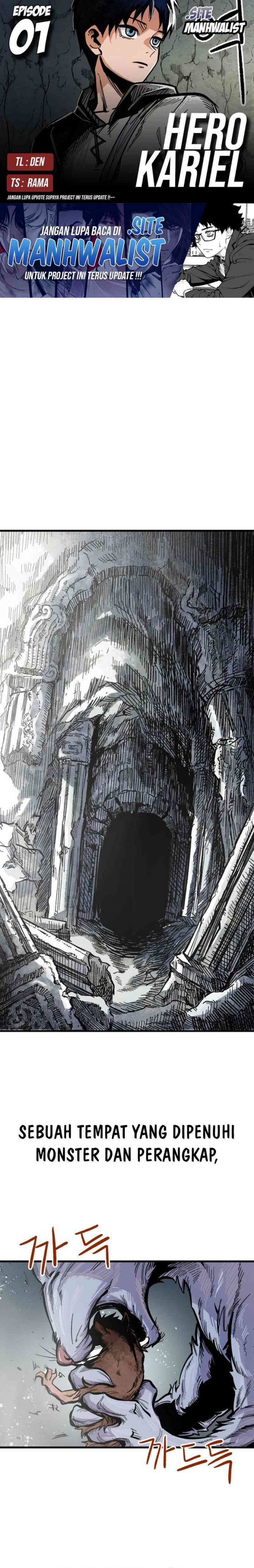 Halaman 1 dari Warrior Kariel Chapter 1