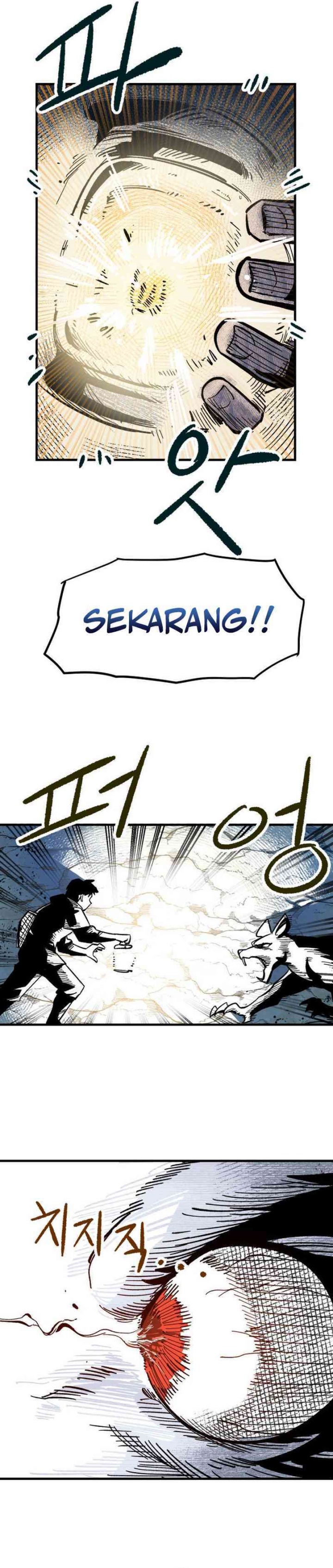 Halaman 13 dari Warrior Kariel Chapter 1