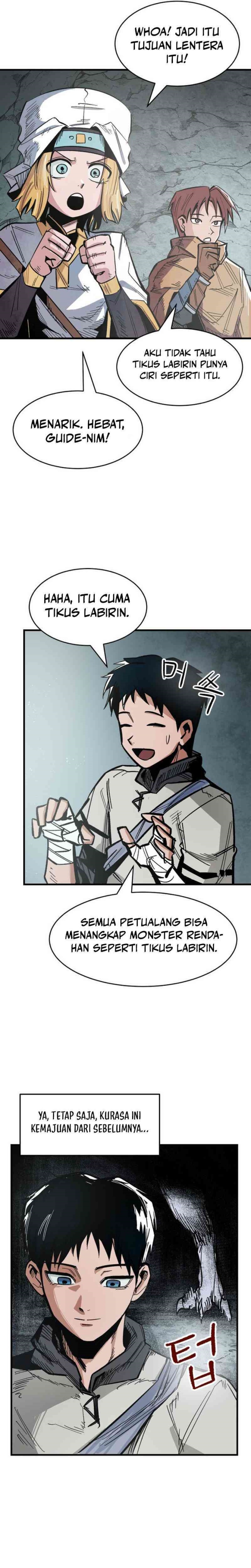 Halaman 17 dari Warrior Kariel Chapter 1