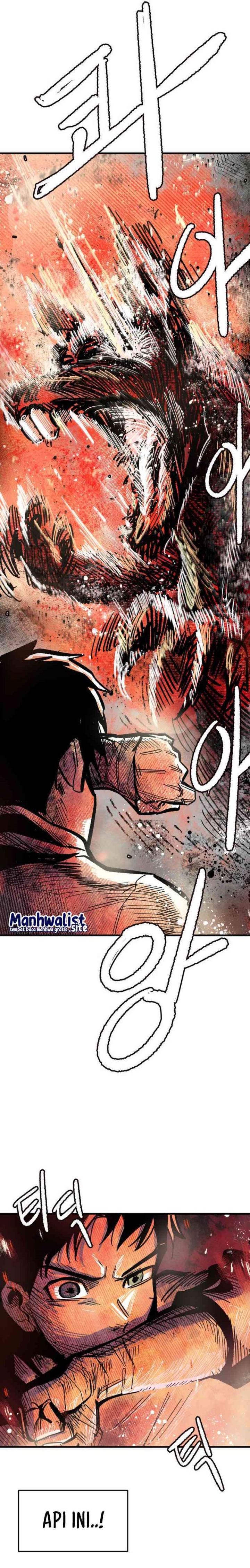 Halaman 20 dari Warrior Kariel Chapter 1