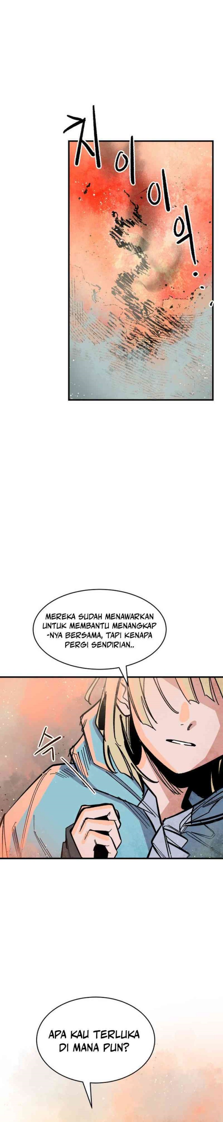 Halaman 21 dari Warrior Kariel Chapter 1