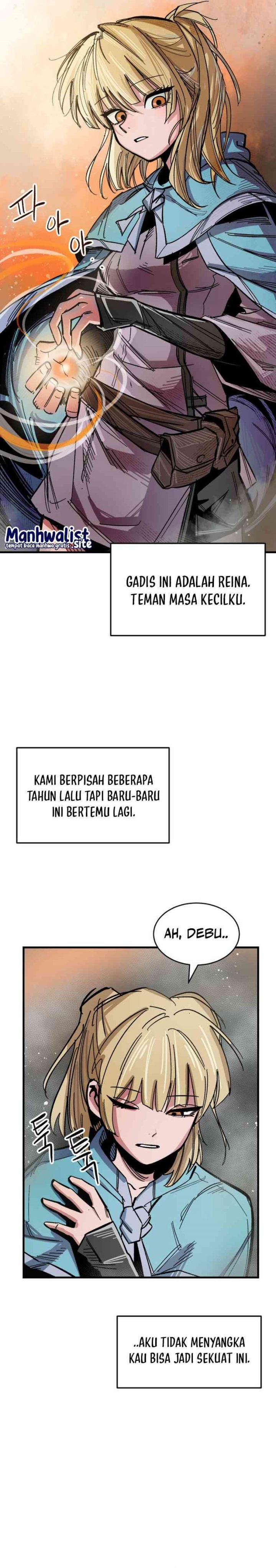 Halaman 22 dari Warrior Kariel Chapter 1