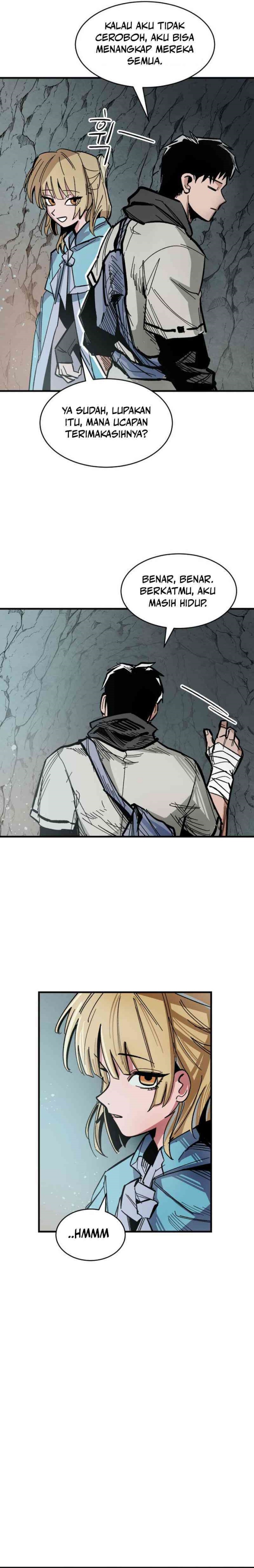 Halaman 23 dari Warrior Kariel Chapter 1