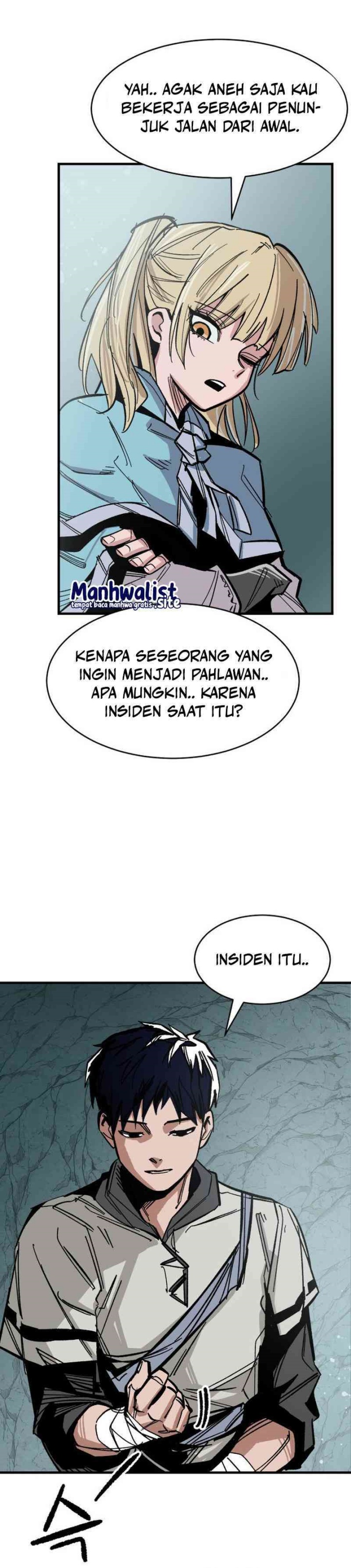 Halaman 25 dari Warrior Kariel Chapter 1