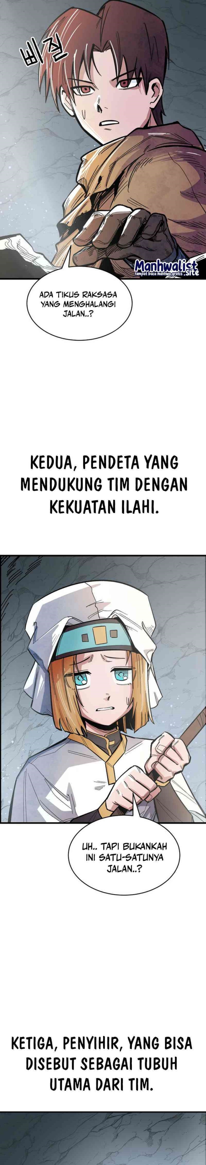 Halaman 3 dari Warrior Kariel Chapter 1