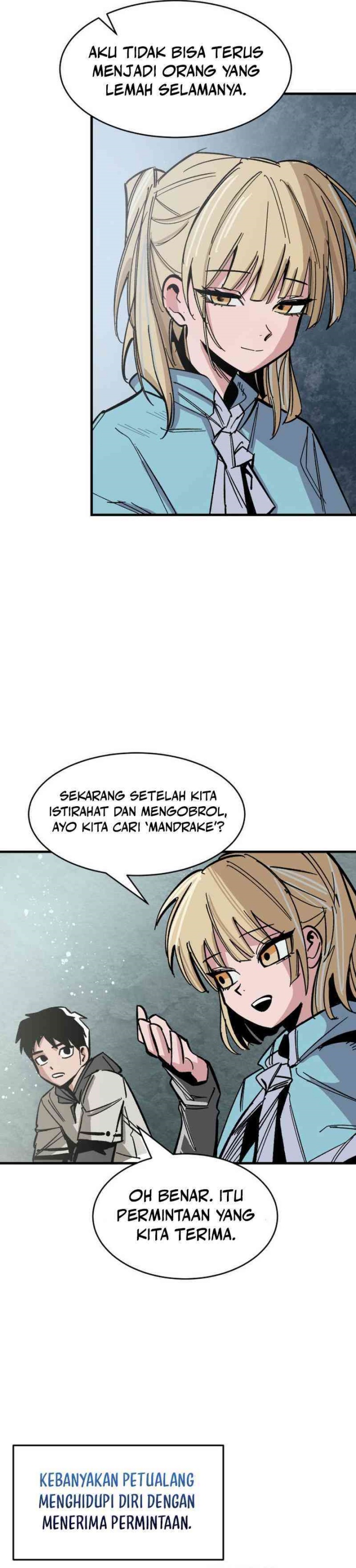 Halaman 32 dari Warrior Kariel Chapter 1