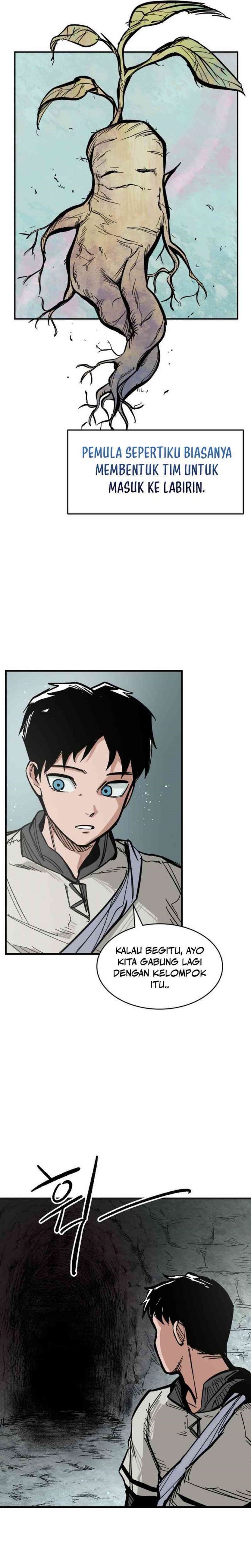 Halaman 33 dari Warrior Kariel Chapter 1
