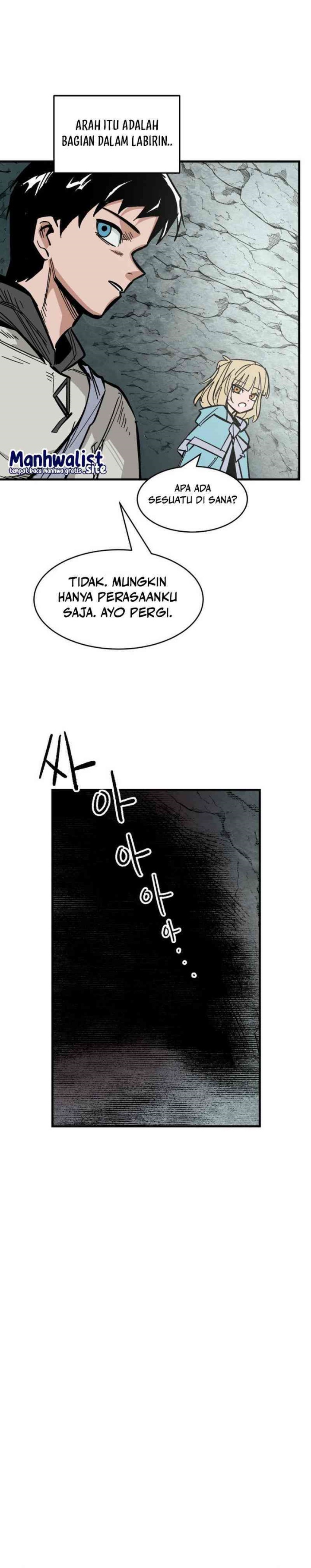 Halaman 34 dari Warrior Kariel Chapter 1